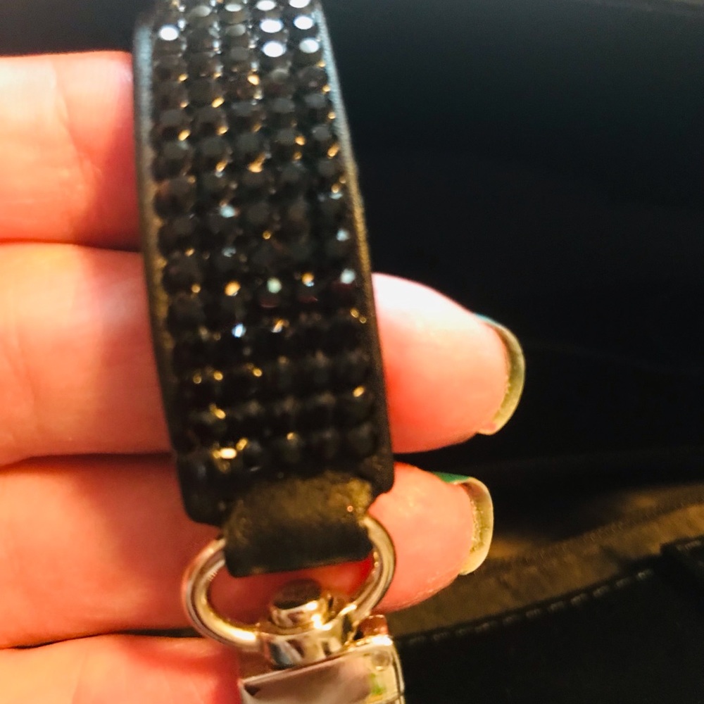 SWAROVSKI leather handbag - Picture 7 of 9